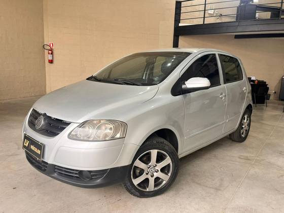 VOLKSWAGEN FOX 1.6 MI PLUS 8V FLEX 4P MANUAL